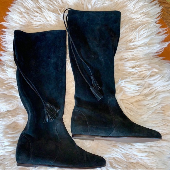 Joie Shoes - FINAL PRICE NWT Joie Adelaide Suede Tassle Boot